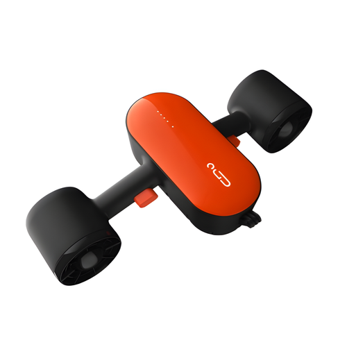 Scooter sous-marin électrique AquaJet avec support caméra intégré