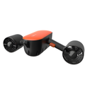 Scooter sous-marin Zyra AquaJet noir et orange à deux hélices