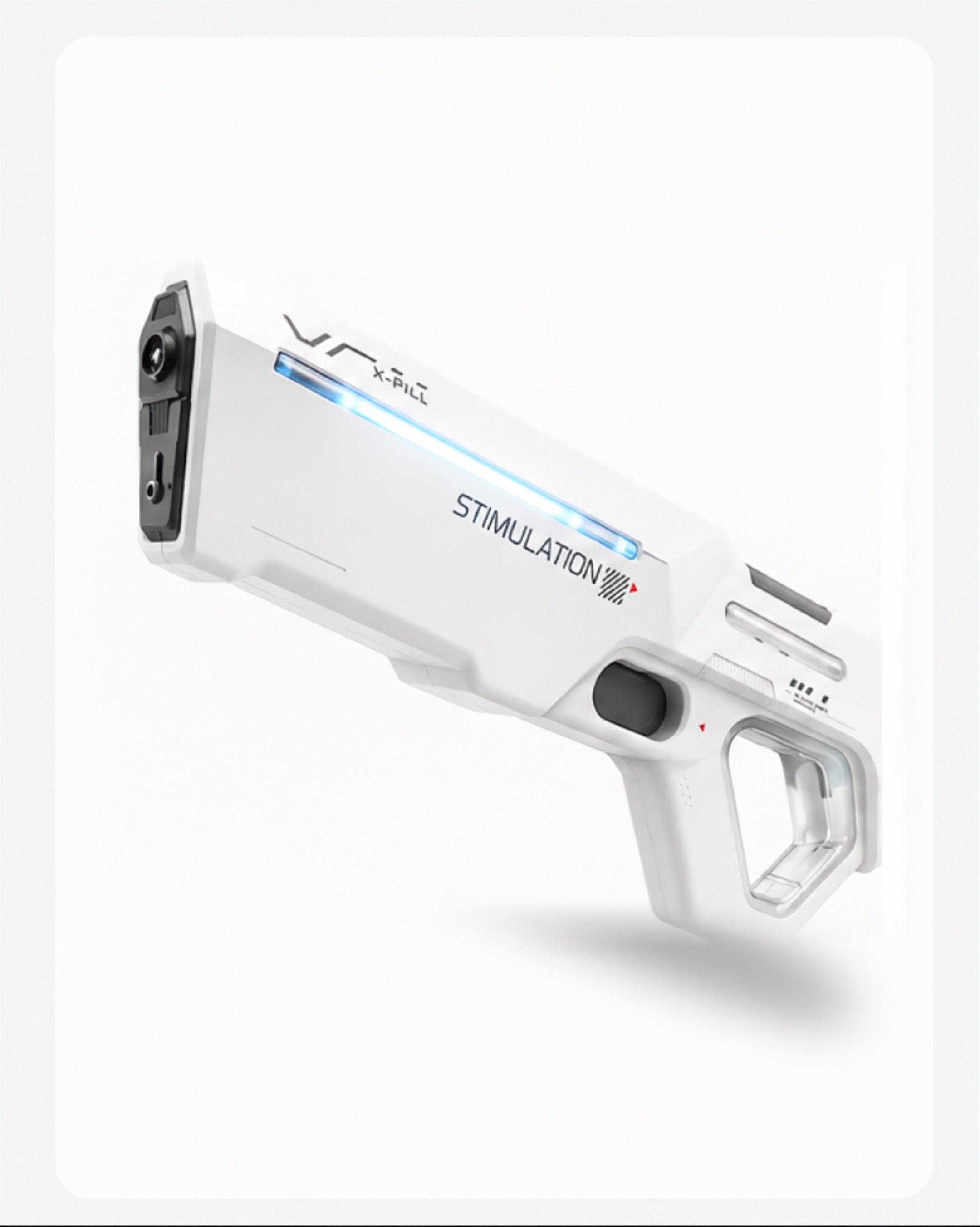 Pistolet à eau électrique Zyra AquaBlast en utilisation à l'extérieur en été